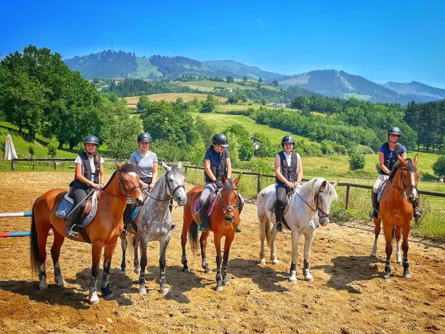 Clases de equitación